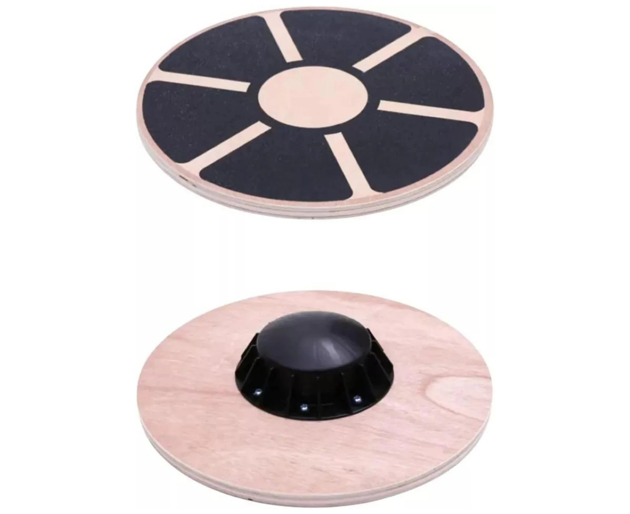 Pilate Support Professional Balance Board Wooden Fitness