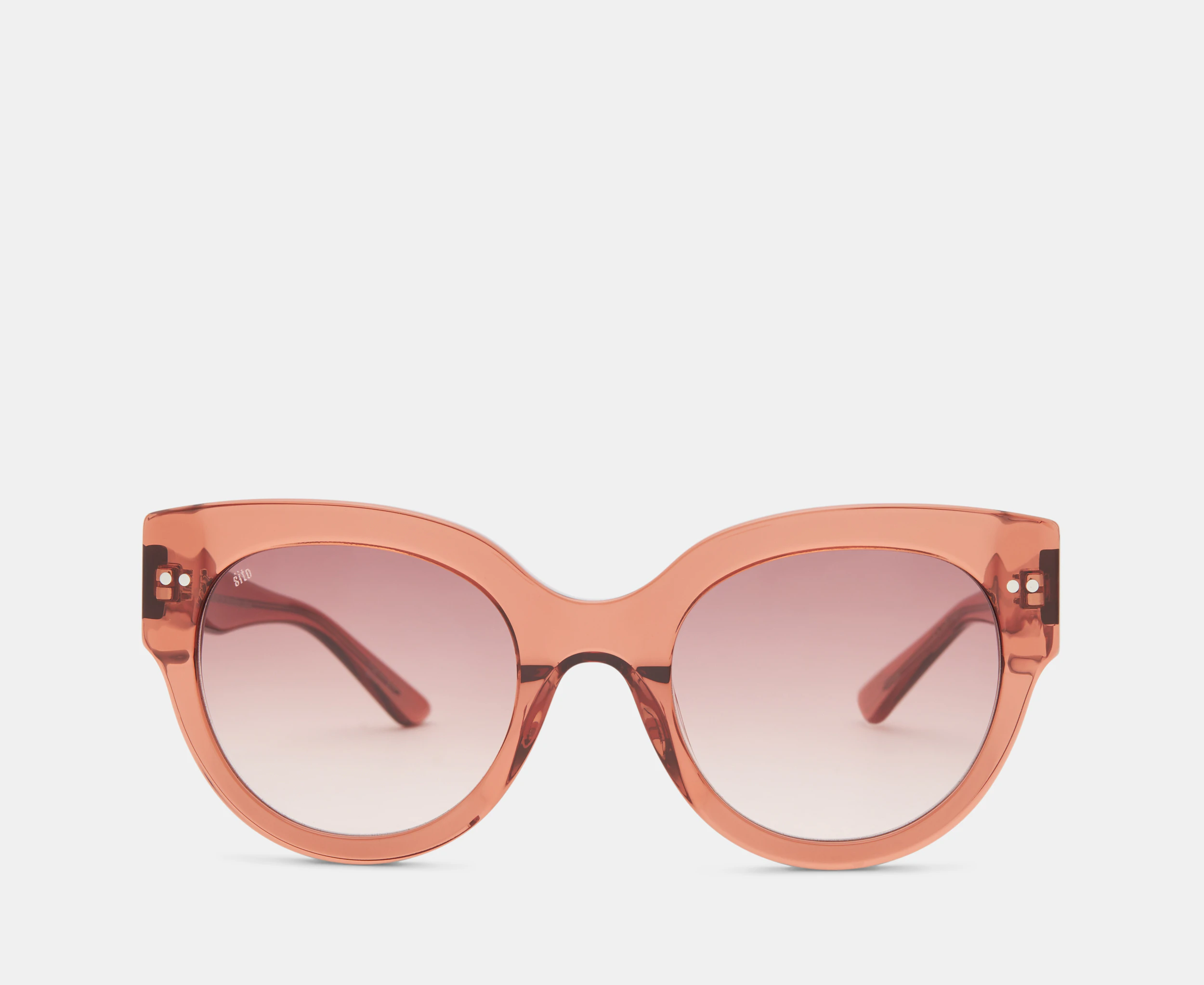 Sito Unisex Good Life Sunglasses - Desert Flower/Rose