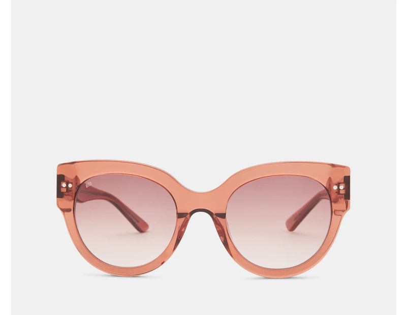 Sito Unisex Good Life Sunglasses - Desert Flower/Rose