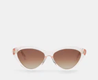 Sito Unisex Seduction Polarised Sunglasses - Dew/Rosewood