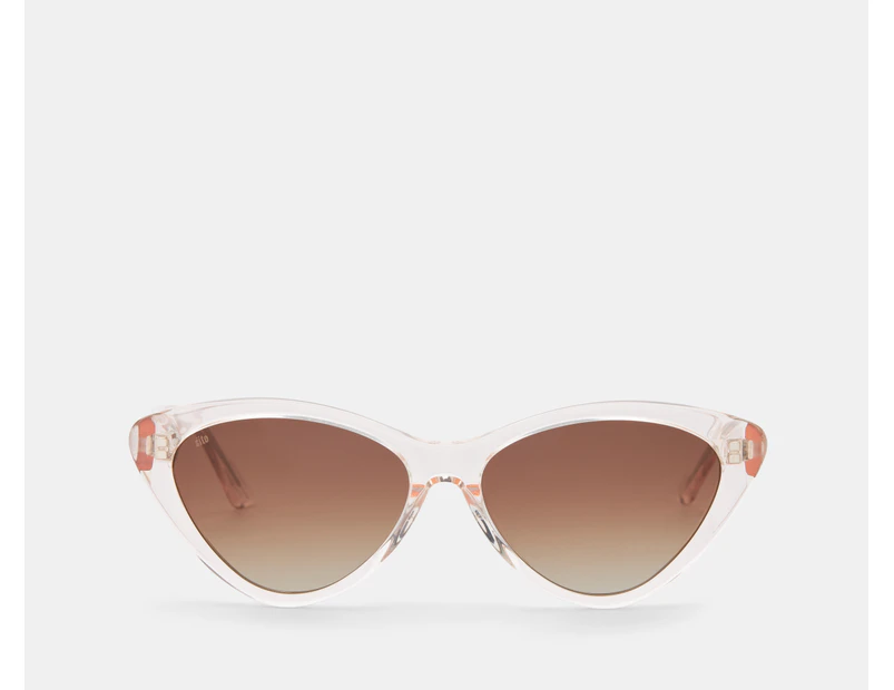 Sito Unisex Seduction Polarised Sunglasses - Dew/Rosewood