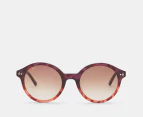 Sito Unisex Dixon Polarised Sunglasses - Rosewood Tort/Brown