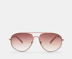 Sito Unisex Lo Pan Sunglasses - Sirocco/Rosewood