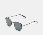 Sito Unisex Eternal Polarised Sunglasses - Matte Black/Iron Grey