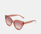 Sito Unisex Good Life Sunglasses - Desert Flower/Rose