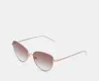 Sito Unisex Candi Sunglasses - Rose Gold/Dew/Minky