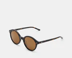 Sito Unisex Dixon Polarised Sunglasses - Havana/Brown