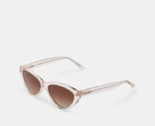 Sito Unisex Seduction Polarised Sunglasses - Dew/Rosewood