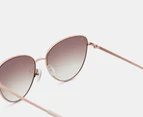 Sito Unisex Candi Sunglasses - Rose Gold/Dew/Minky