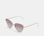 Sito Unisex Candi Polarised Sunglasses - Silver/Dew/Quartz