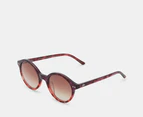 Sito Unisex Dixon Polarised Sunglasses - Rosewood Tort/Brown