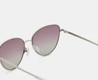 Sito Unisex Candi Polarised Sunglasses - Silver/Dew/Quartz