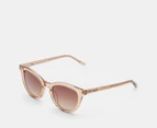 Sito Unisex Now or Never Sunglasses - Sirocco/Rosewood