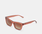 Sito Unisex Break of Dawn Polarised Sunglasses - Desert Flower/Rosewood