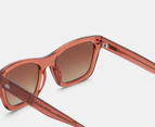 Sito Unisex Break of Dawn Polarised Sunglasses - Desert Flower/Rosewood