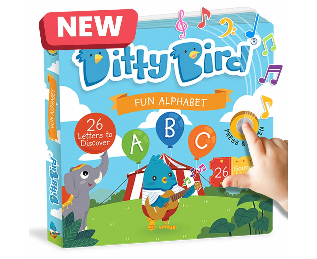 Ditty Bird - Fun Alphabet