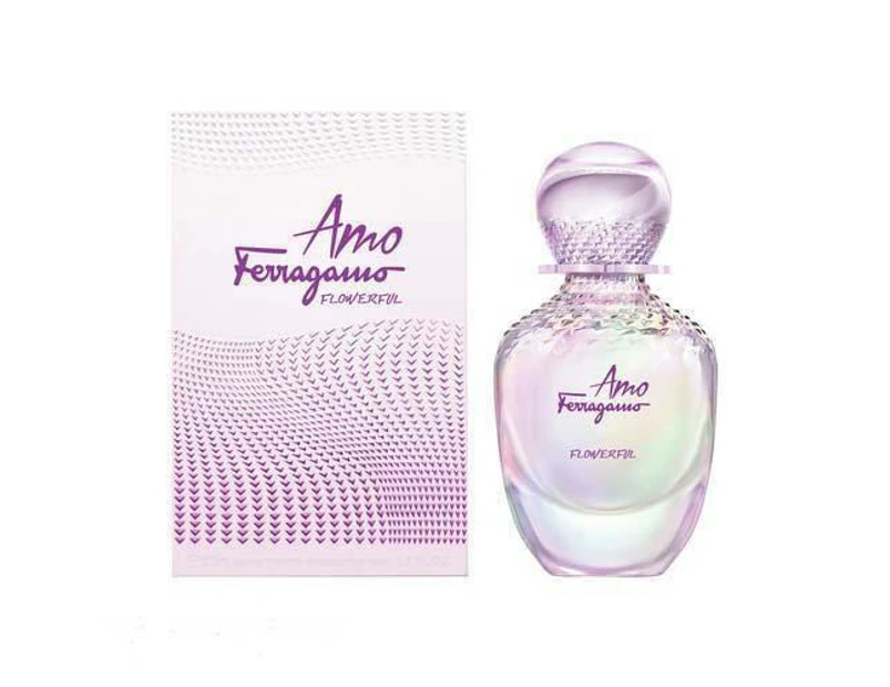 Amo Flowerful Ferragamo 50ml EDT Spray for Women by Salvatore Ferragamo