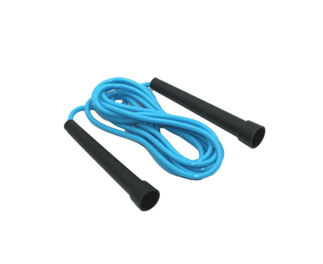 Buffalo Sports PVC Skipping Rope Blue 2.7m