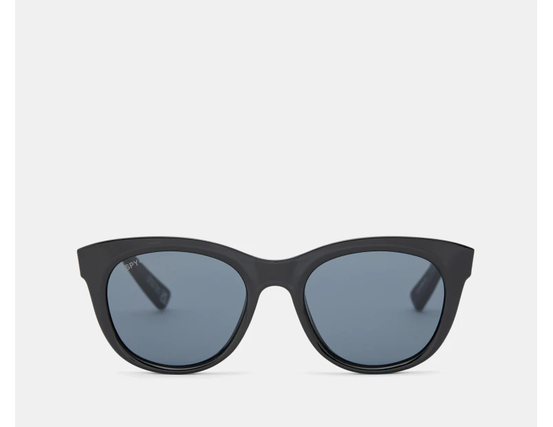 SPY+ Unisex Boundless Sunglasses - Black/Grey