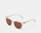 SPY+ Unisex Bewilder Sunglasses - Warm Crystal/Happy Brown