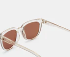 SPY+ Unisex Bewilder Sunglasses - Warm Crystal/Happy Brown