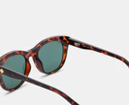 SPY+ Unisex Boundless Sunglasses - Honey Tortoise/Happy Grey Green