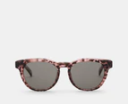 SPY+ Unisex Cedros Sunglasses - Blush Tortoise/Happy Grey