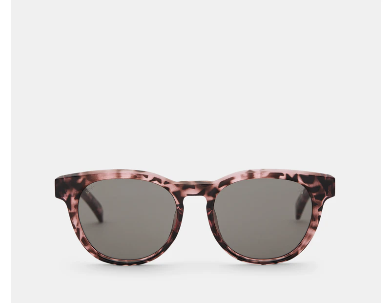 SPY+ Unisex Cedros Sunglasses - Blush Tortoise/Happy Grey