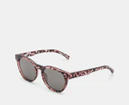 SPY+ Unisex Cedros Sunglasses - Blush Tortoise/Happy Grey