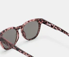 SPY+ Unisex Cedros Sunglasses - Blush Tortoise/Happy Gray