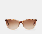 Draper James Women's DJ7010 Wayfarer Sunglasses - Blush/Brown