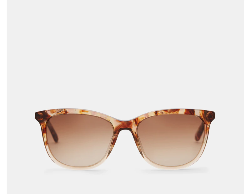 Draper James Women's DJ7010 Wayfarer Sunglasses - Blush/Brown