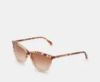 Draper James Women's DJ7010 Wayfarer Sunglasses - Blush/Brown