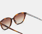 Draper James Women's DJ7035 Wayfarer Sunglasses - Tortoise/Brown