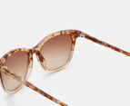 Draper James Women's DJ7010 Wayfarer Sunglasses - Blush/Brown