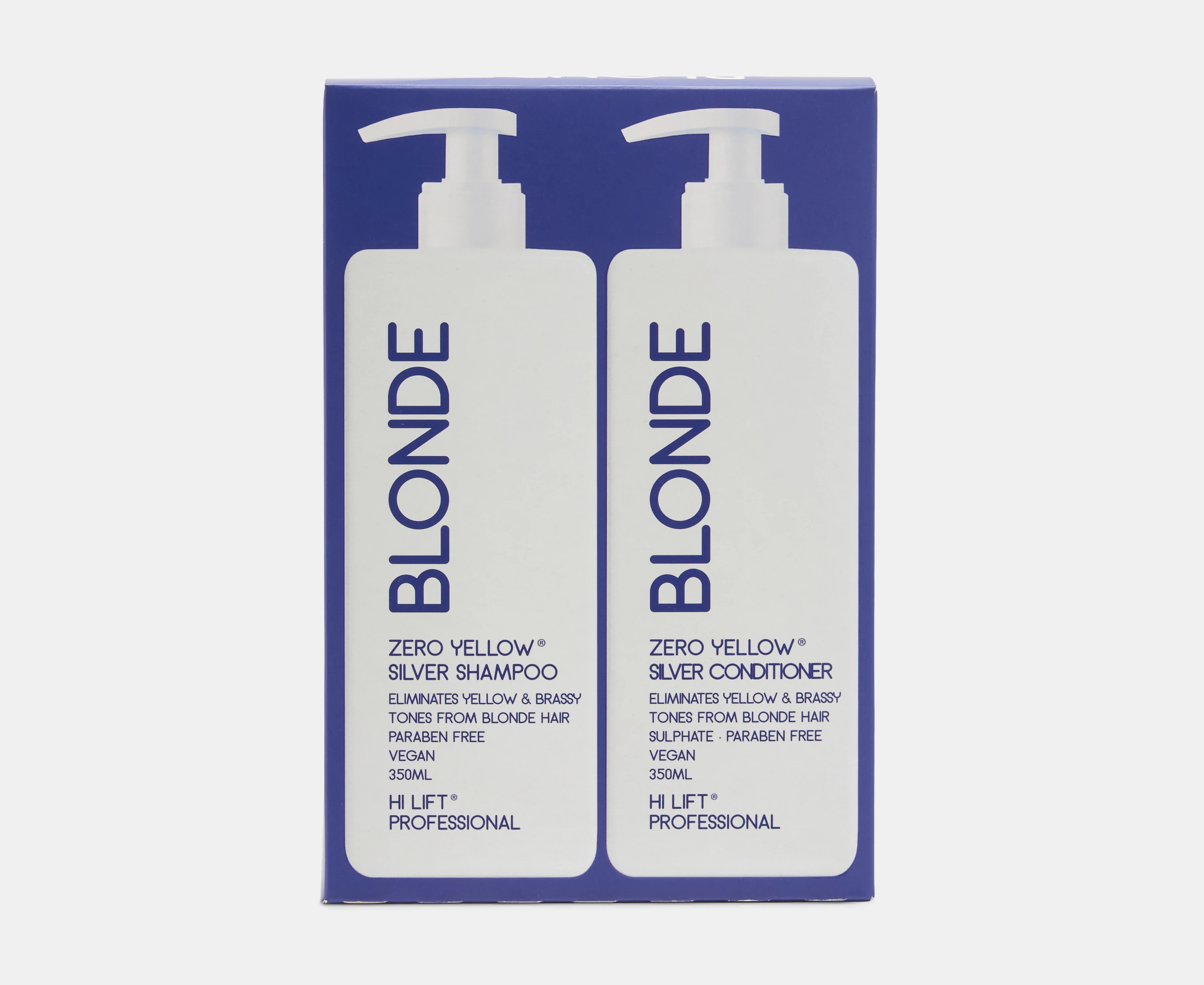 Hi Lift True Blonde Shampoo/Conditioner Duo 350ml