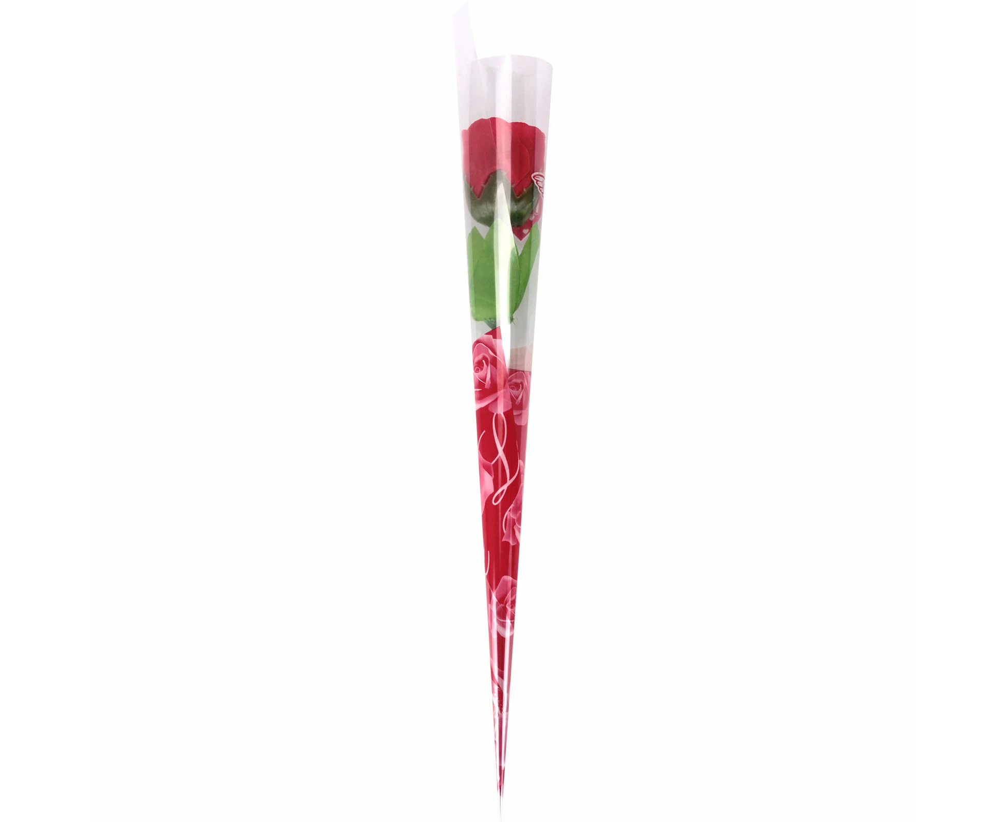 Artificial Single Red Rose