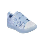 Skechers Toddler Girls' Twinkle Toes: Twinkle Sparks Ice Heather So Fly Light-Up Sneakers - Light Blue