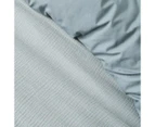 Target Tyler Muslin Ruffle Australian Cotton Quilt Cover Set