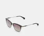 Calvin Klein Jeans Men's CKJ171SAF Sunglasses - Gun Metal Black/Brown