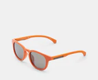 Calvin Klein Jeans Unisex CKJ809SAF Sunglasses - Orange/Grey