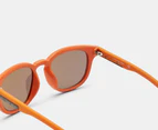 Calvin Klein Jeans Unisex CKJ809SAF Sunglasses - Orange/Grey