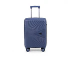 Kate Hill Paige 2-Piece Hardcase Luggage Set - Navy