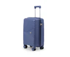 Kate Hill Paige 2-Piece Hardcase Luggage Set - Navy