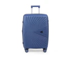 Kate Hill Paige 2-Piece Hardcase Luggage Set - Navy