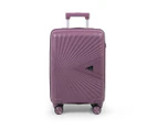 Kate Hill Paige 2-Piece Hardcase Luggage Set - Purple