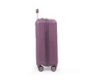 Kate Hill Paige 2-Piece Hardcase Luggage Set - Purple