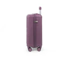 Kate Hill Paige 2-Piece Hardcase Luggage Set - Purple