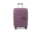 Kate Hill Paige 2-Piece Hardcase Luggage Set - Purple