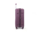 Kate Hill Paige 2-Piece Hardcase Luggage Set - Purple